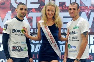 Derry Mathews trained out of MGM Marbella for 7 weeks